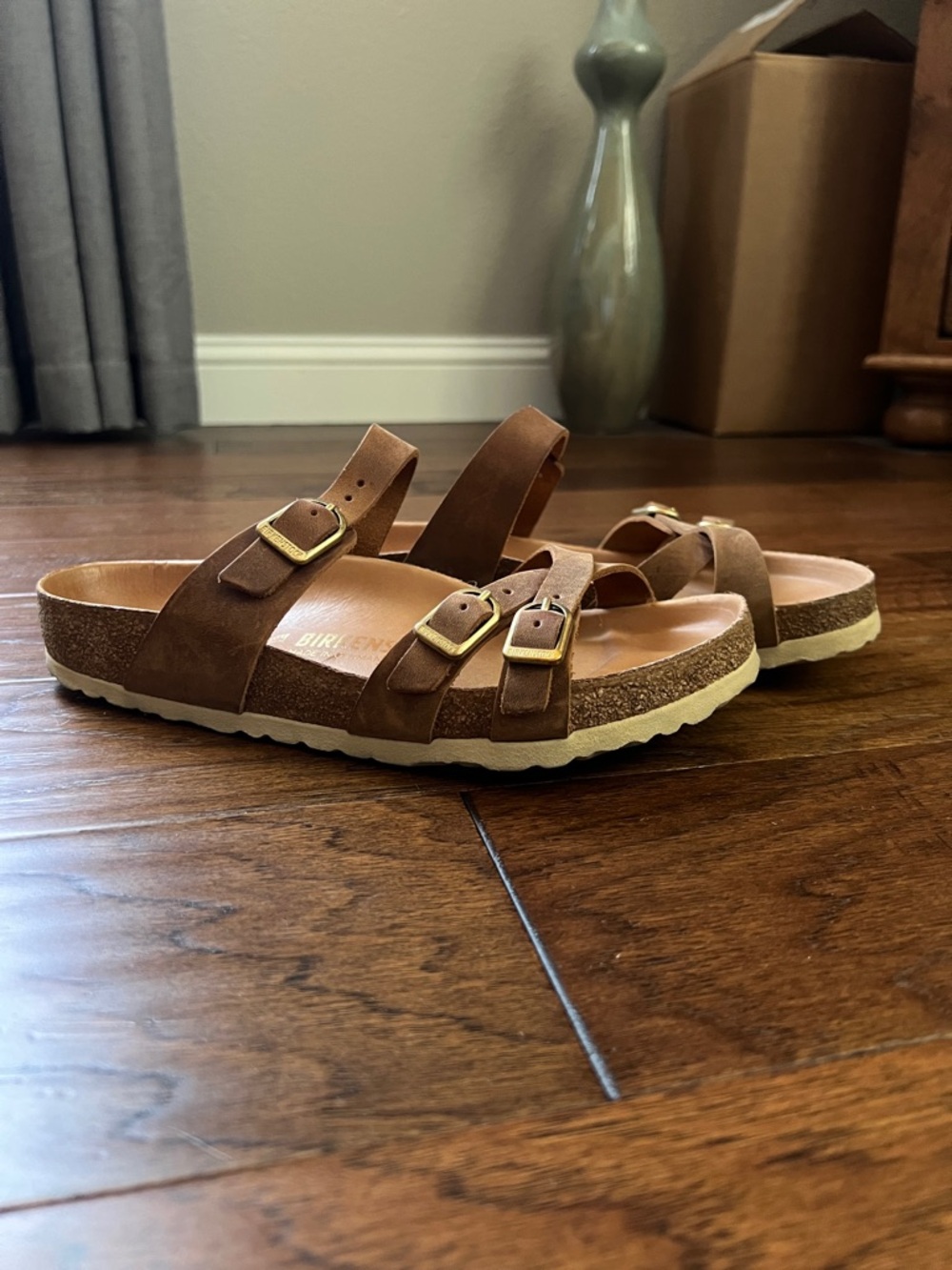 Birkenstock Franca sandals